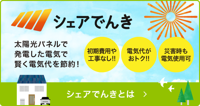 シェア電気とは